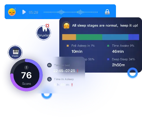 Track Your Sleep Stages