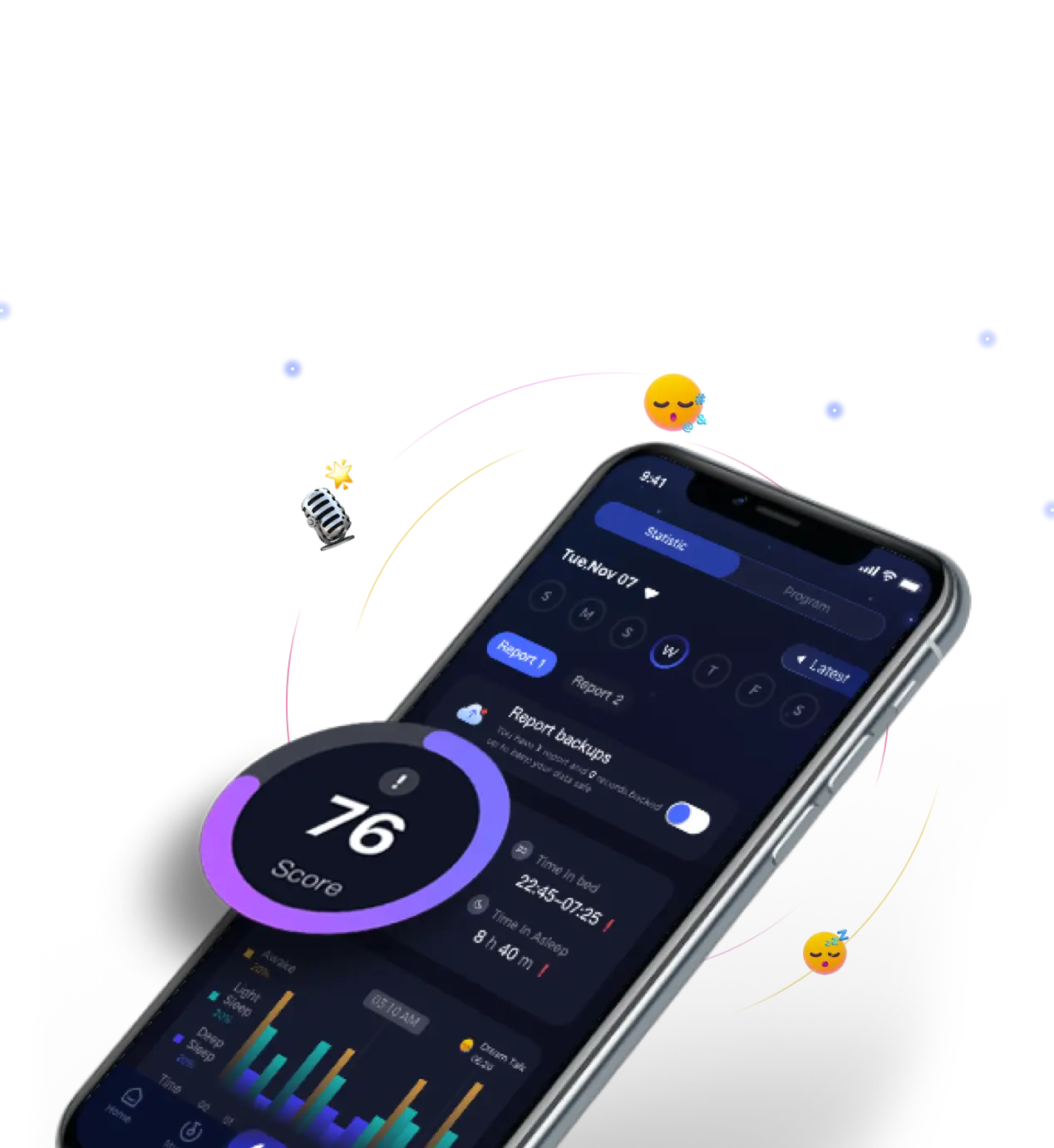 Track Your Sleep Cycles and Quality