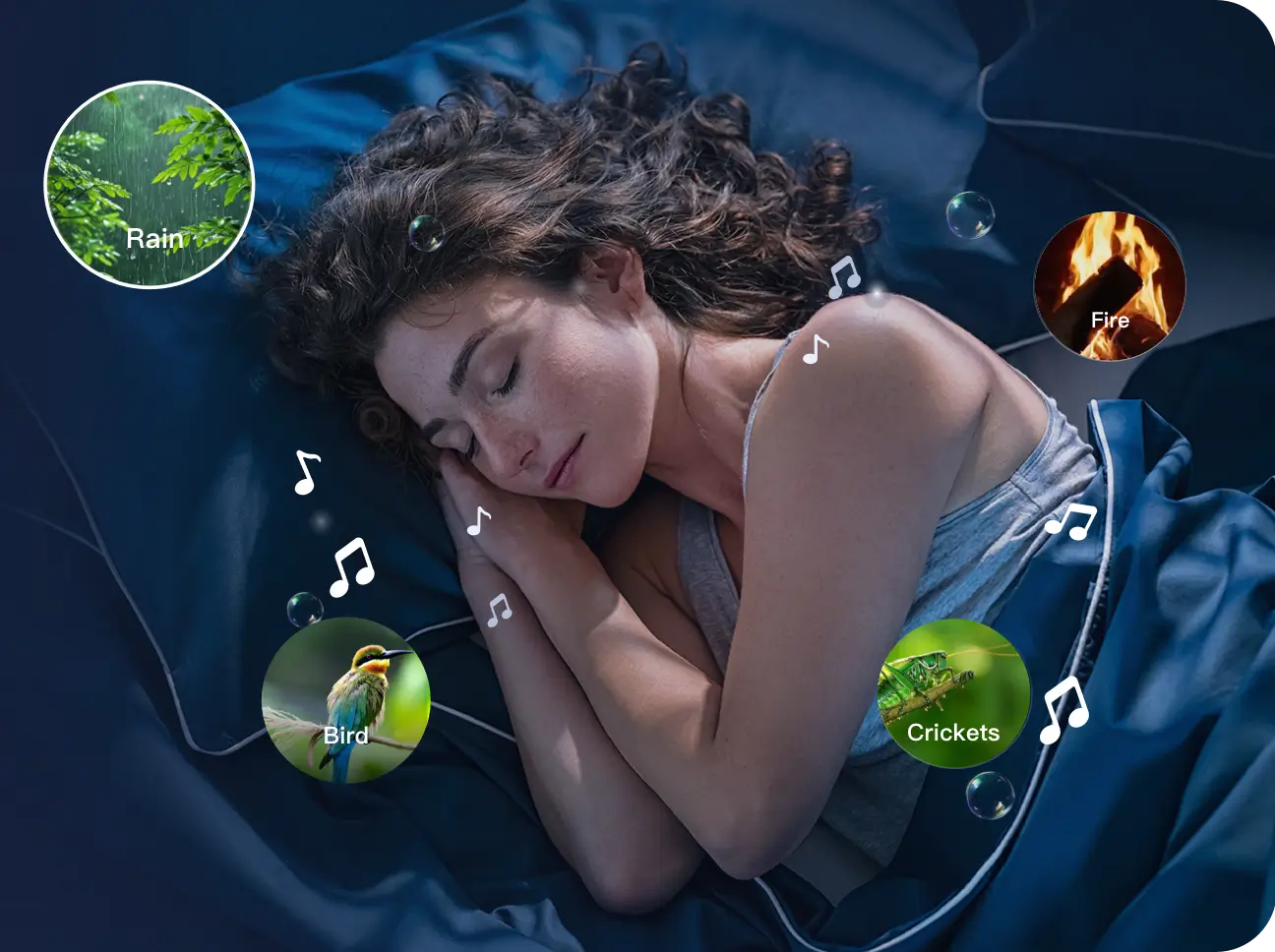 Listen to the Nature Sounds Help You Sleep Better